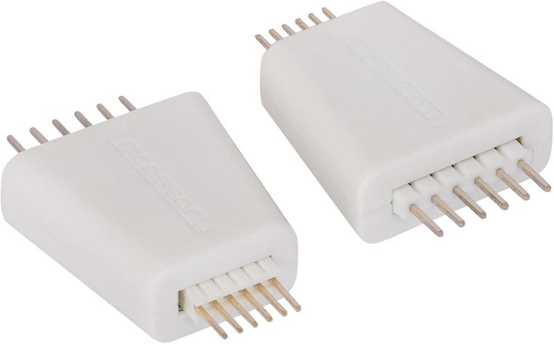 Litcessory V3 to V4 Lightstrip Adapter for Philips Hue Lightstrip Plus (4 Pack, White) - Image 2